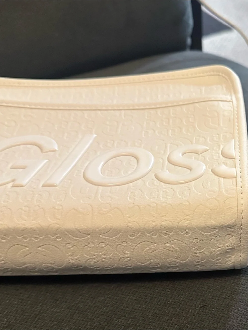 Glossier Limited White Edition 2023 Holiday The Beauty Bag RARE
